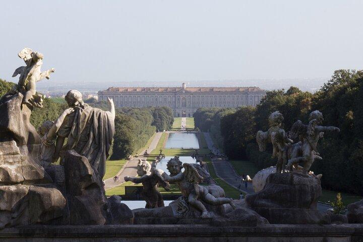Visita al Palacio Real de Caserta desde Nápoles