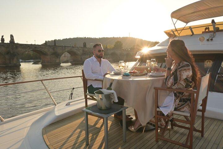 Croisière privée de 3 heures à Prague pour 10 personnes