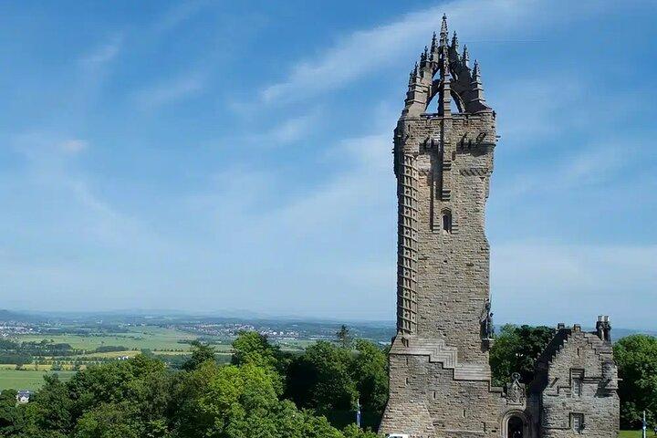 Tour privado a pie de Wallace Braveheart en Stirling