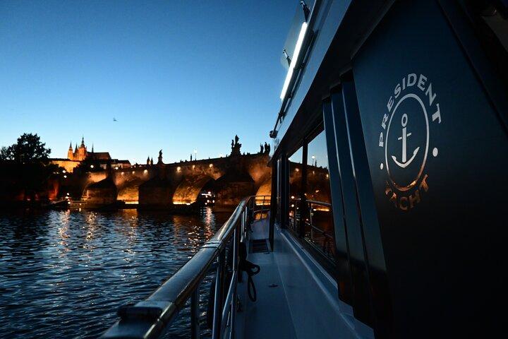 Croisière privée de 3 heures à Prague pour 10 personnes
