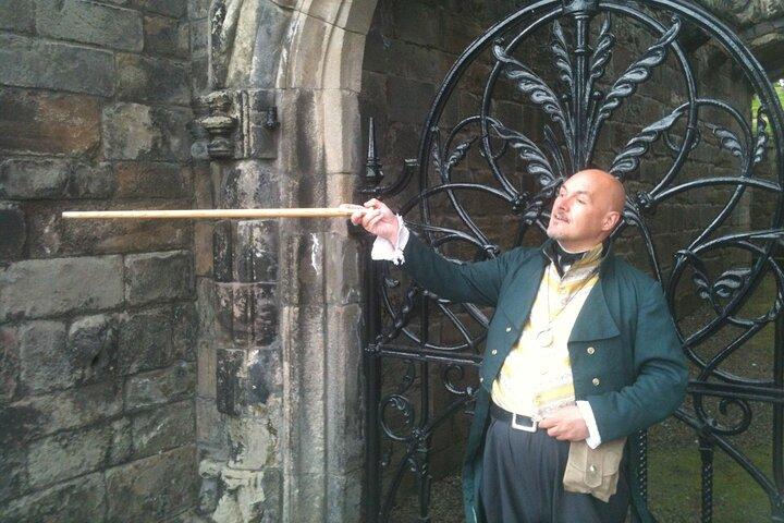Tour privado a pie de Wallace Braveheart en Stirling