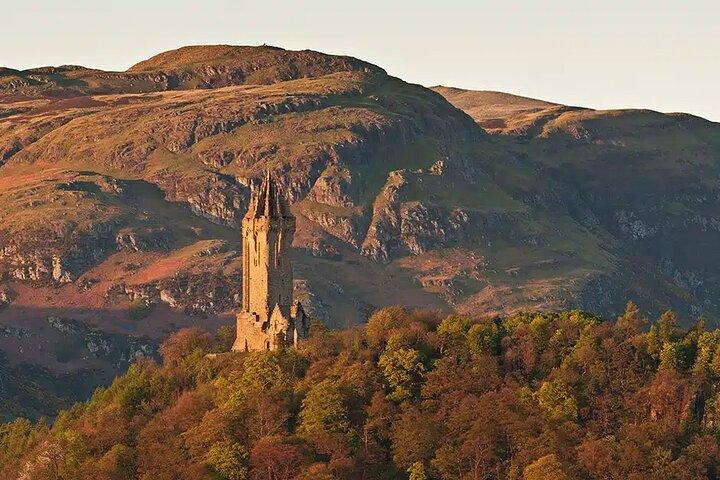 Tour privado a pie de Wallace Braveheart en Stirling