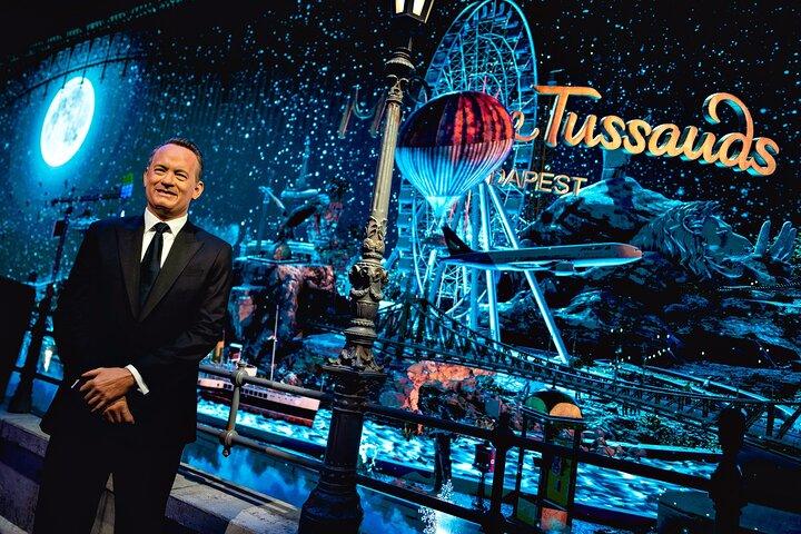 Billets d'entrée au musée Madame Tussauds de Budapest