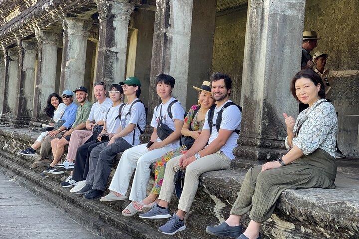 Tour all'alba dei templi di Angkor da Siem Reap