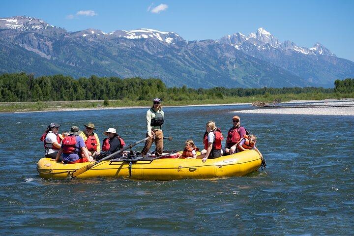 Snake River Scenic Float Trip met uitzicht op Teton in Jackson Hole