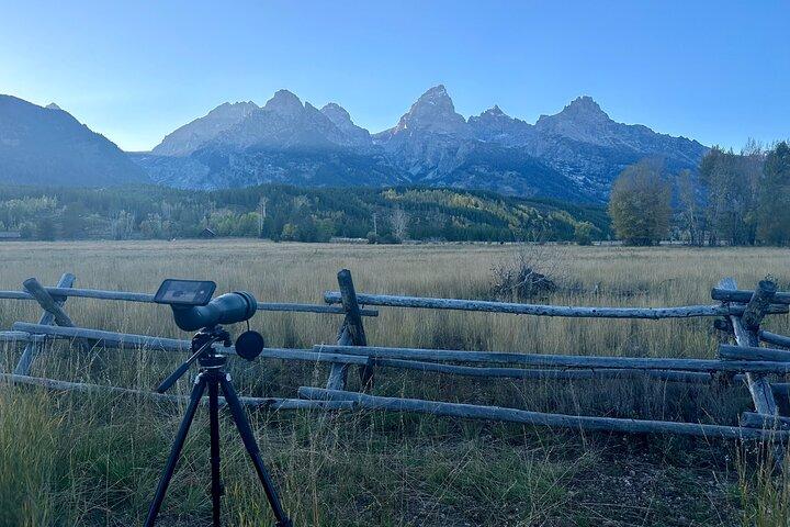 Grand Teton halve dagtour