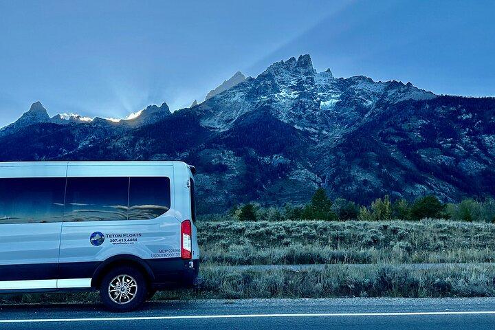 Grand Teton halve dagtour