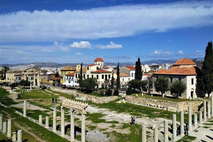 Excursão turística privada de dia inteiro em Atenas