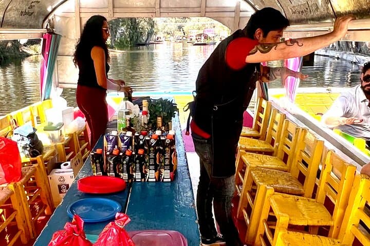 Mixology, Food, Wine and Beer Experience in Xochimilco