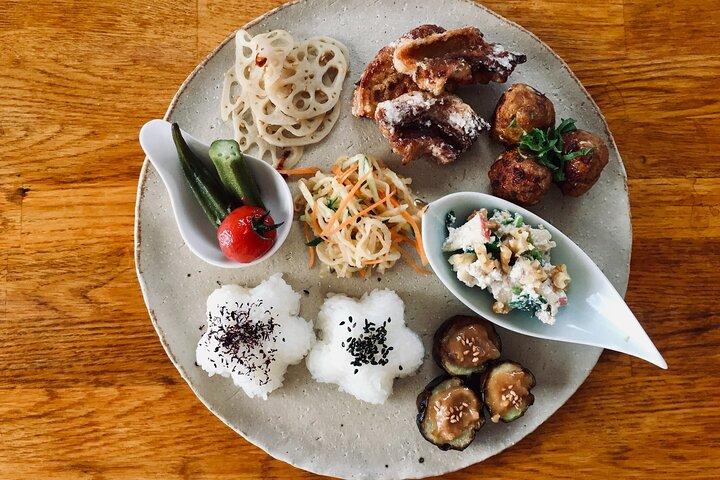 Kyoto Private vegane Küche : Shojin Ryori mit einem lokalen Gastgeber