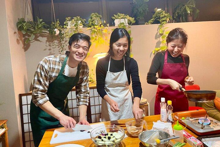 京都プライベートヴィーガン料理 : 地元ホストと作る精進料理