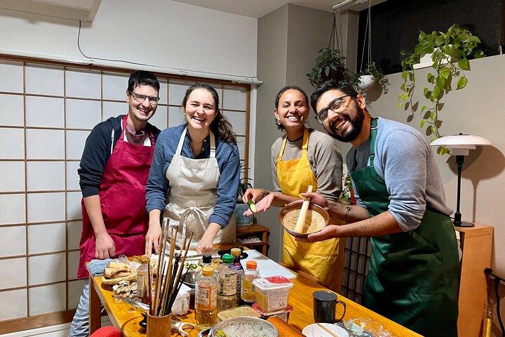 京都プライベートヴィーガン料理 : 地元ホストと作る精進料理