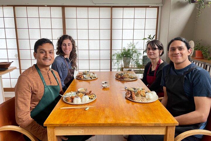 京都プライベートヴィーガン料理 : 地元ホストと作る精進料理