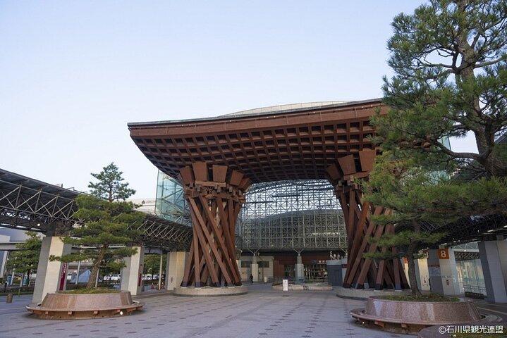 Kanazawa Ninja Tempel Halbtägige E-Bike-Tour