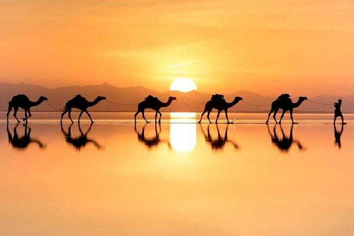 3 Day Danakil Depression and Ertale Volcano Shared Tour