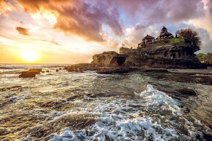 Bali PrIvate Full-Day Tour: Ubud and Tanah Lot Temple Tour