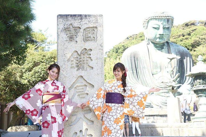 Kamakura 6 hr Private Guided Tour & Kimono Experience