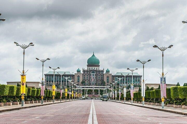 Stadtrundfahrt durch Putrajaya ab Kuala Lumpur