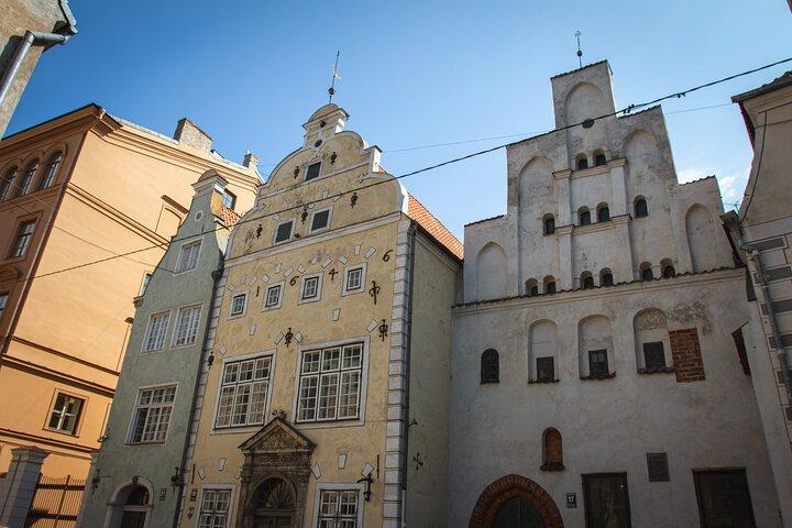 Old Riga walking tour with a local
