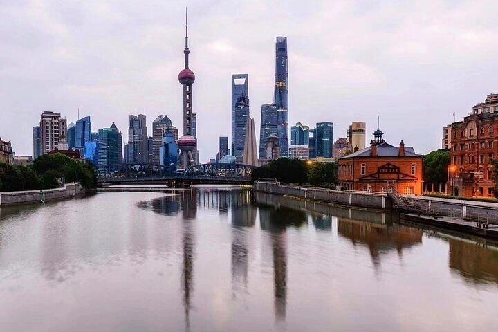 Shanghai privat dagstur med must-see attraktioner och kryssning i Huangpu-floden