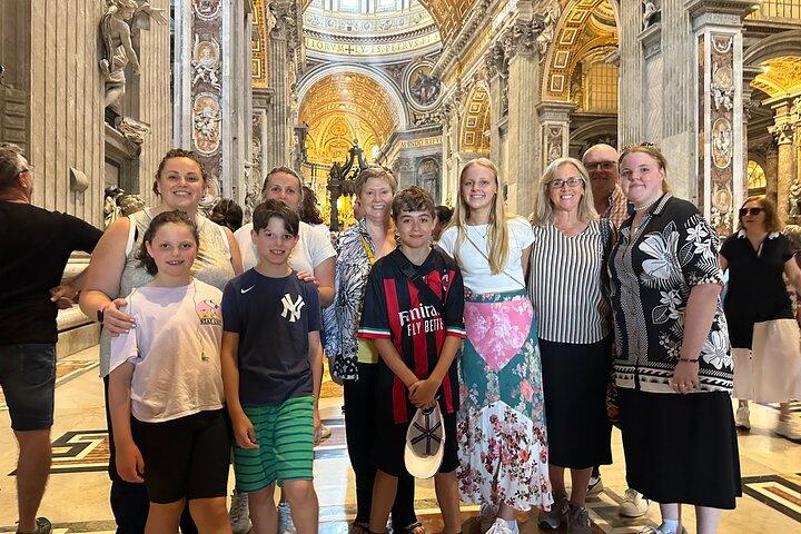 Billet coupe-file : visite du Vatican et de la chapelle Sixtine pour les enfants et les familles