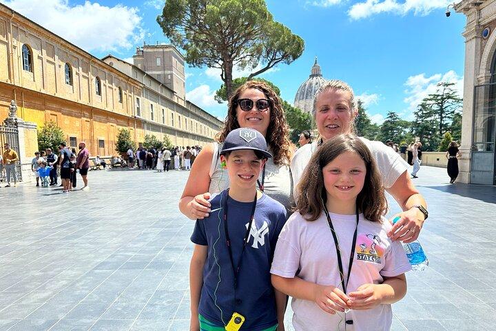 Billet coupe-file : visite du Vatican et de la chapelle Sixtine pour les enfants et les familles