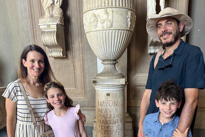 Vatikan-Tour für Kinder mit ägyptischer Sammlung und Sixtinischer Kapelle