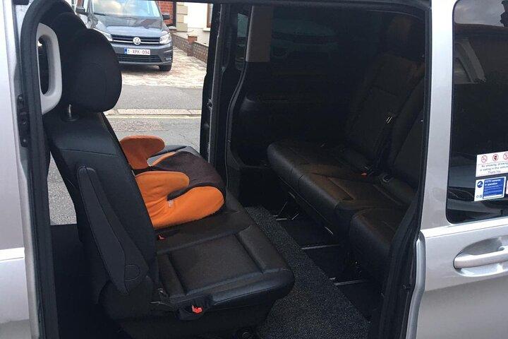 One Way Taxi Transfer from London to Stansted Airport