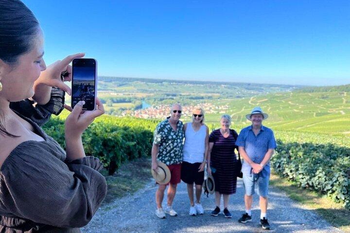 Gold-Champagner-Erlebnis ab Epernay (private Ganztagestour)