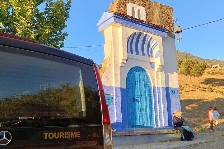 Traslado de ida : Fez a Chefchaouen o viceversa