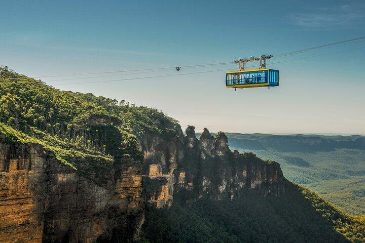 Blue Mountains dagstur fra Three Sisters til Zig Zag Railway