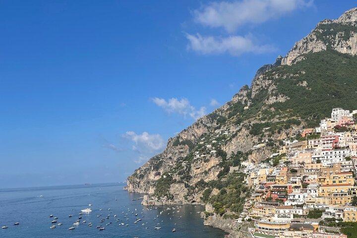 Tour Amalfi Coast Positano e Ravello