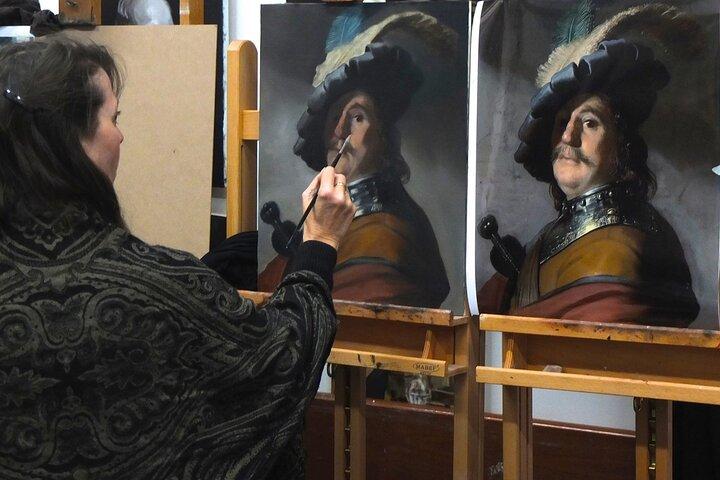 フィレンツェでの5 Mornings Old Master Copy Paintingワークショップ
