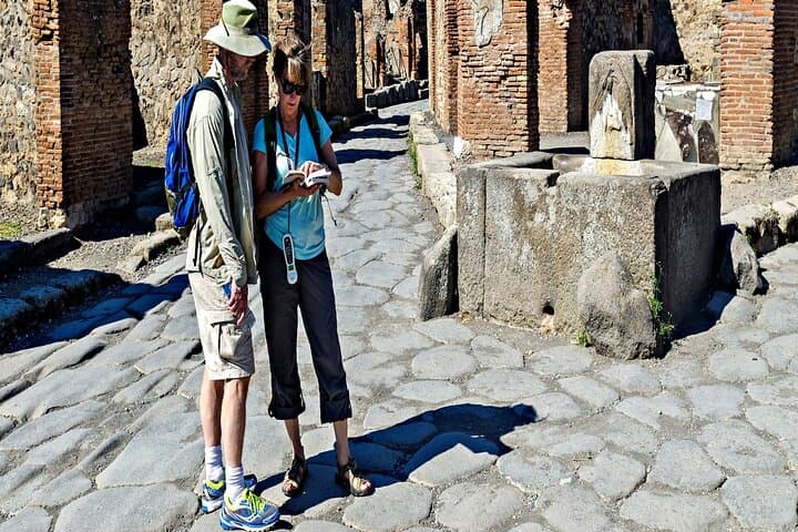 Pompeii & Amalfi Coast Private Tour