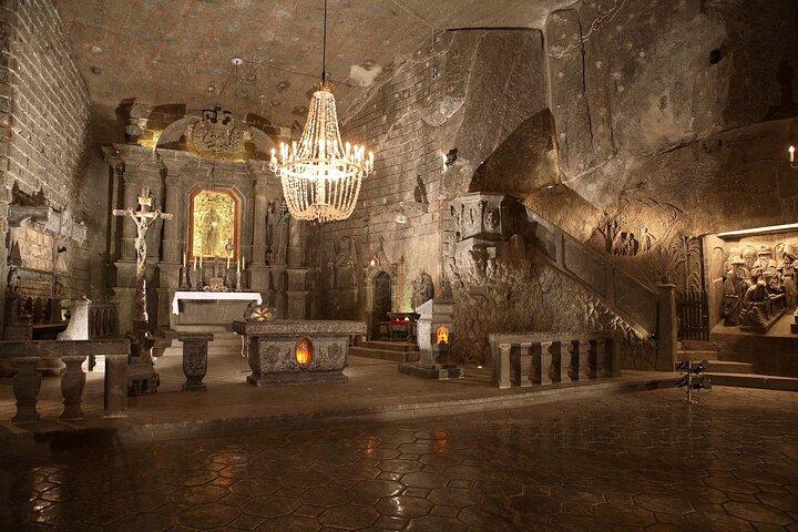 Krakau : Wieliczka zoutmijn tour met pick-up opties