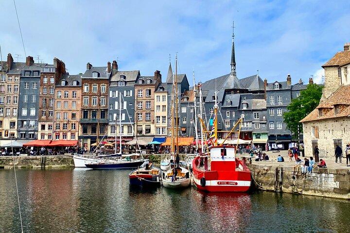 Private Normandy Rouen, Honfleur, Etretat Day trip from Paris