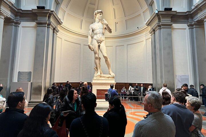 Priority Access to Michaelangelo's David Guided Tour