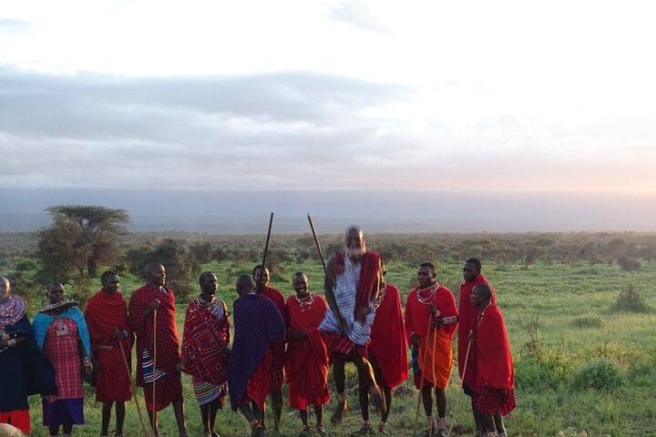 Pernottamento Safari nel Parco Nazionale Amboseli da Nairobi
