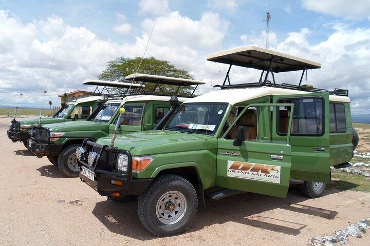 Pernottamento Safari nel Parco Nazionale Amboseli da Nairobi