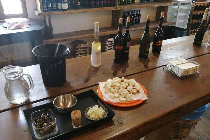 Limassol, Omodos och vinprovningstur med lunch