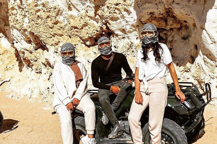 Safari ATV Quad Bike, cena beduina y espectáculo - Sharm El Sheikh