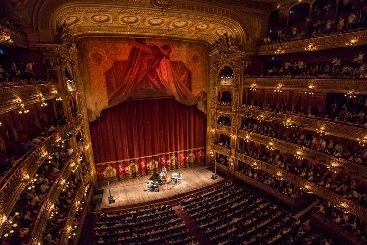 Visita guiada ao Teatro Colón de Buenos Aires