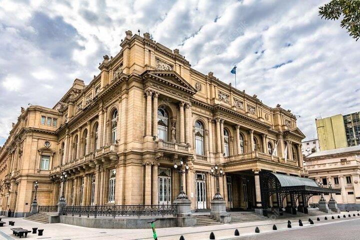 Visita guiada ao Teatro Colón de Buenos Aires