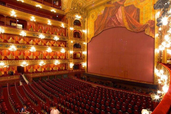 Visita guiada ao Teatro Colón de Buenos Aires