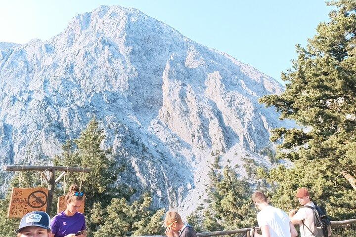 Samaria Gorge Private Transfer from Chania