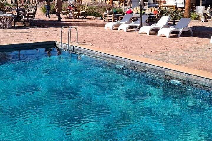 Day Pass Swimming Pool Marrakech Desert