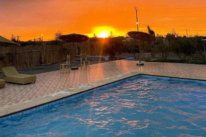 Day Pass Swimming Pool Marrakech Desert
