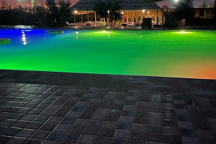 Day Pass Swimming Pool Marrakech Desert