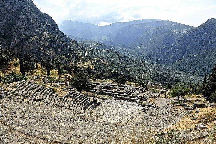 Tour privato di un'intera giornata a Delfi
