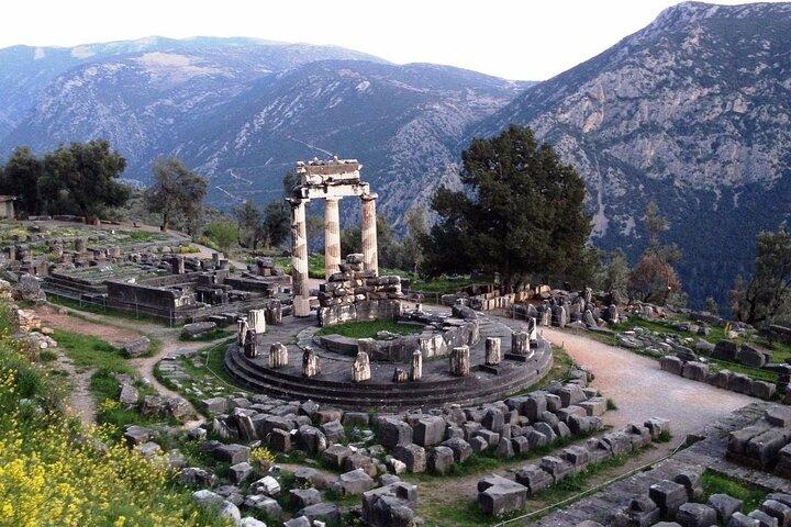 Tour privato di un'intera giornata a Delfi